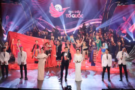 Chương trình nghệ thuật "Giai điệu Tổ quốc"- Điểm nhấn đặc sắc trong những ngày tháng Tư lịch sử của dân tộc