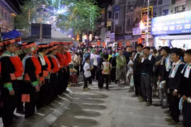 6.000 du khách đã đến Chợ tình Phong Lưu (Cao Bằng)