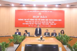 Hơn 300 đại biểu sẽ tham dự hội thảo khoa học "Phát huy các giá trị và nguồn lực văn hoá xây dựng Thủ đô vă hiến - Văn minh- Hiện đại"