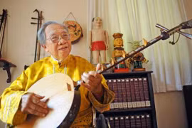 Thành lập Quỹ Học bổng theo di nguyện của cố Giáo sư Trần Văn Khê