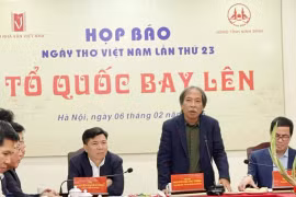 Ngày thơ Việt Nam 2025 diễn ra tại Ninh Bình
