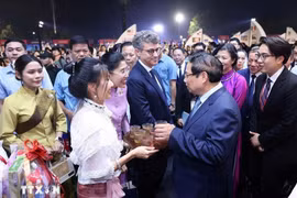 Khai mạc Lễ hội Văn hóa thế giới tại Hà Nội 