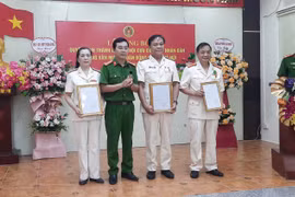 Ra mắt Chi hội cựu CAND phường Văn Miếu
