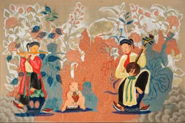 Triển lãm "Thanh Kiều" - không gian nghệ thuật xoay quanh những hình thức phái sinh từ "Truyện Kiều"