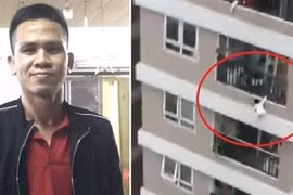 "Người hùng" Nguyễn Ngọc Mạnh cứu cháu bé rơi từ tầng 12 được tôn vinh "Tấm gương bình dị mà cao quý"