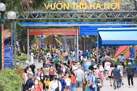 Du lịch Hà Nội bội thu dịp nghỉ lễ 30/4