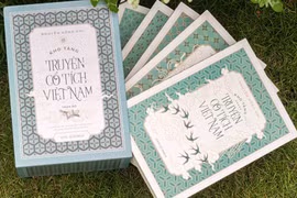 Ra mắt phiên bản mới bộ “Kho tàng truyện cổ tích Việt Nam” của Giáo sư Nguyễn Đổng Chi