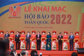 Khai mạc Hội báo toàn quốc 2022- Ngày hội báo chí cả nước