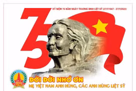  “75 năm đền ơn đáp nghĩa”- Triển lãm kỷ niệm Ngày thương binh-liệt sĩ