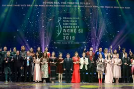 Vinh danh các nghệ sĩ tiêu biểu ngành nghệ thuật biểu diễn năm 2020 