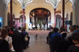 "Đối thoại liên thế hệ vì mục tiêu phát triển bền vững"
