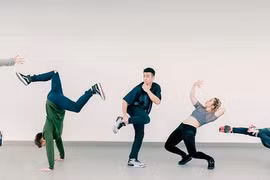 Cuộc thi nhảy hiện đại với chủ đề “Nhịp sống Trẻ” 