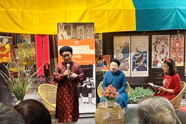 "Phong vị Tết xưa Hà Nội" 