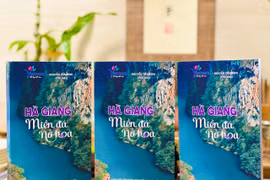 Khám phá "Hà Giang miền đá nở hoa" qua từng trang sách