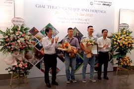 "Muối hầm Tuyết Diêm" đoạt Giải Đặc biệt Giải thưởng nhiếp ảnh Heritage - Hành trình di sản 2020
