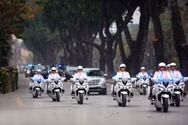 Hoàn thành xuất sắc nhiệm vụ bảo vệ tuyệt đối an ninh, an toàn Hội nghị Thượng đỉnh Mỹ - Triều