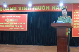 Tập huấn nâng cao kiến thức quản lý vật tư, tài sản 