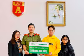Doanh nghiệp tiếp tục ủng hộ 100 triệu đồng tới người dân vùng lũ