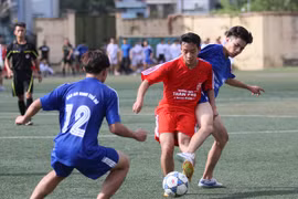 THPT Trần Phú, THPT Kim Liên giành vé cuối cùng vào vòng loại trực tiếp