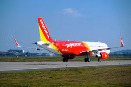 Vietjet Air mở hai đường bay quốc tế từ TP. HCM đi Cao Hùng và Hà Nội đến Đài Bắc