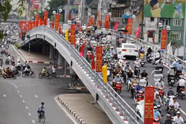 3 công trình cầu vượt tại Hà Nội: Không có thất thoát, lãng phí