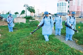 Số mắc sốt xuất huyết ở Hà Nội tăng gần 5 lần 