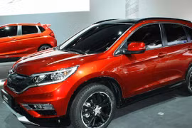 Honda trình làng bộ đội HR-V và CR-V tại triển lãm xe Paris