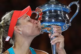 Australia mở rộng 2016: Lật đổ Serena, Kerber lần đầu tiên vô địch Grand Slam