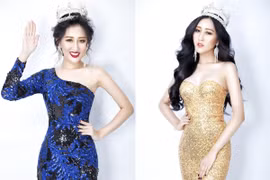 Hoa hậu Huỳnh Thuý Anh khoe vóc dáng kiêu sa với đầm ôm sát