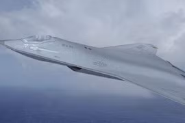 Xem tiêm kích thế hệ 6 Northrop Grumman thiết kế cho quân đội Mỹ