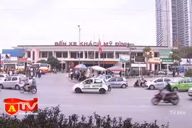 Đề xuất lắp camera phạt 'nguội' tại khu vực Bến xe Mỹ Đình