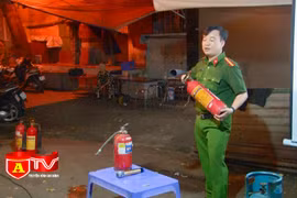Chủ động phòng ngừa hỏa hoạn tại chung cư, tập thể cũ