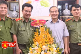 Lắng nghe ý kiến đóng góp để xây dựng lực lượng CATĐ trong sạch, vững mạnh