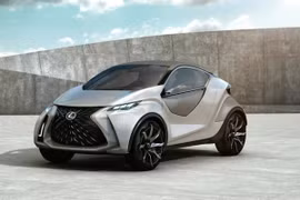 Chiêm ngưỡng mẫu concept cỡ nhỏ LF-SA độc đáo của Lexus