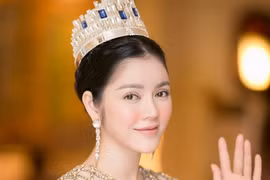Những hình ảnh đầu tiên của Lý Nhã Kỳ sau khi trở thành "Công chúa châu Á" 