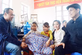 Thầy trò Hà Giang thêm ấm lòng