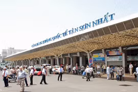 Hàng không lo tắc nghẽn dịp Tết