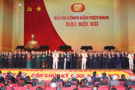 Bộ Chính trị Ban Chấp hành Trung ương Đảng khóa XII