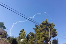 Israel đánh chặn bất thành UAV từ Syria