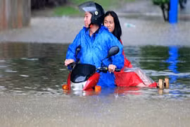Lũ lụt kinh hoàng tại Trung Quốc, 186 người thiệt mạng