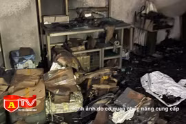 Công an quận Thanh Xuân kịp thời cứu nạn 3 người mắc kẹt trong đám cháy