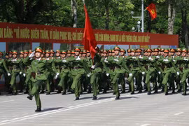 Gương mẫu đi đầu, giữ vững an ninh, trật tự, góp phần xây dựng Thủ đô “Văn hiến - Văn minh - Hiện đại”