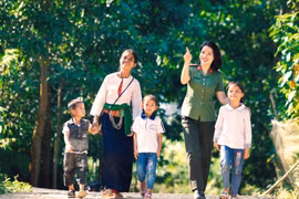 Vẻ đẹp của lý tưởng phụng sự nhân dân