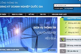 Hà Nội: Phấn đấu 30-40% doanh nghiệp đăng ký thành lập qua mạng