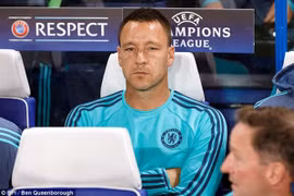 Thất sủng tại Chelsea, Terry cân nhắc khả năng sang Thổ Nhĩ Kỳ