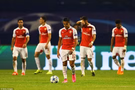 Vòng bảng Champions League: Chelsea thắng tưng bừng, Arsenal thua sốc tại Zagreb 