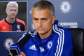 Mourinho tiếp tục "ra đòn" với Wenger