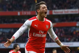 Arsenal sắp mất "bom tấn" Ozil
