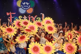 Bế mạc Festival các Cung, Nhà thiếu nhi toàn quốc 2011