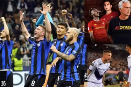 Bóng đá Italia hồi sinh với 3 CLB vào chung kết cúp châu Âu